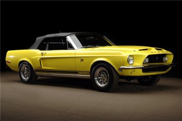 Lot#5010 - 1968 Shelby GT500KR Convertible (20K original miles)