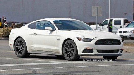 50th-Anniversary-Mustang-White