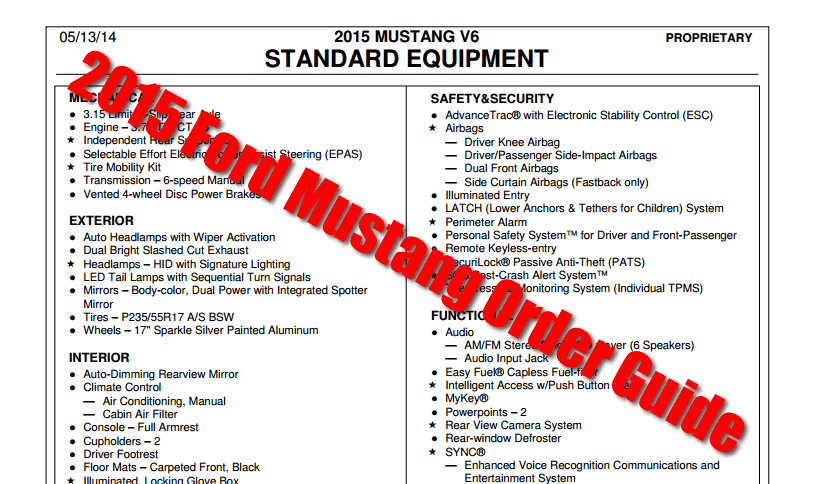 2015MustangOrderGuide