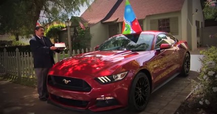 Kimmel2015MustangCommercial