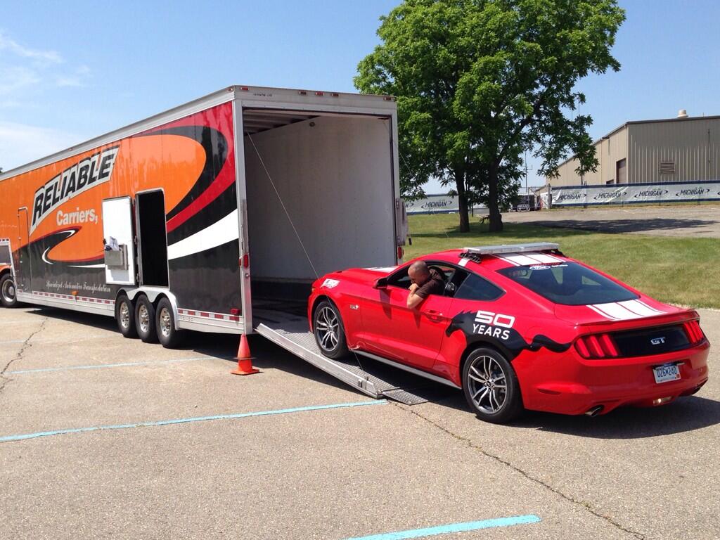 2015 Ford Mustang Pace Car