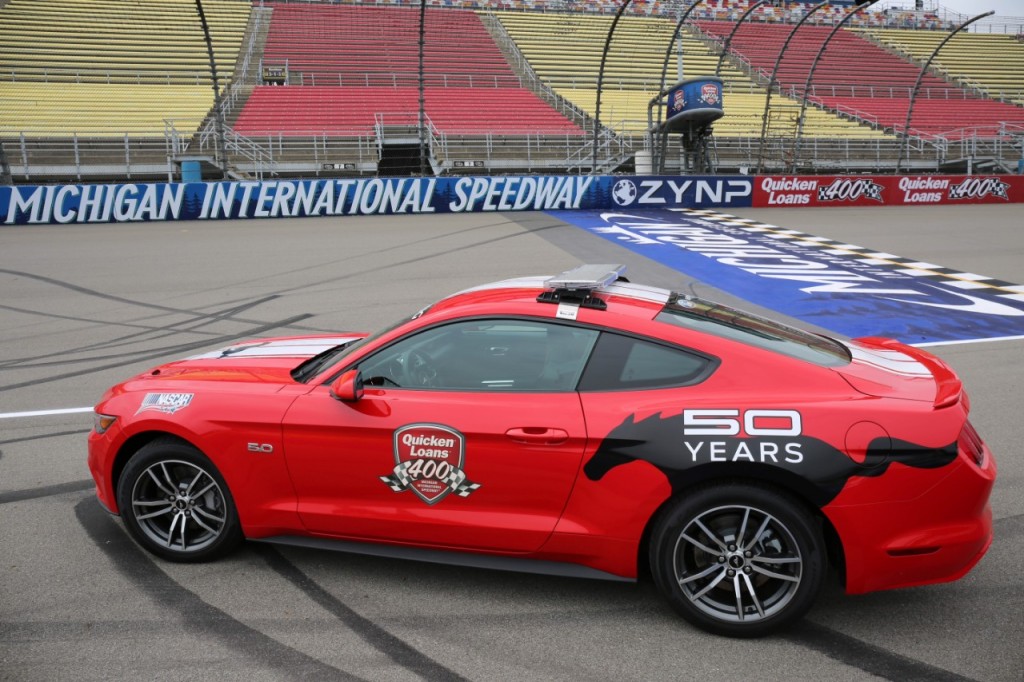 2015 Mustang MIS Pace Car