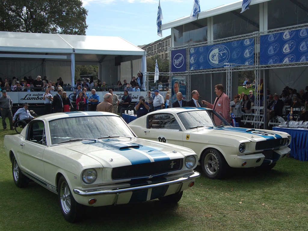 Original Shelby GT350 Mustang Prototypes