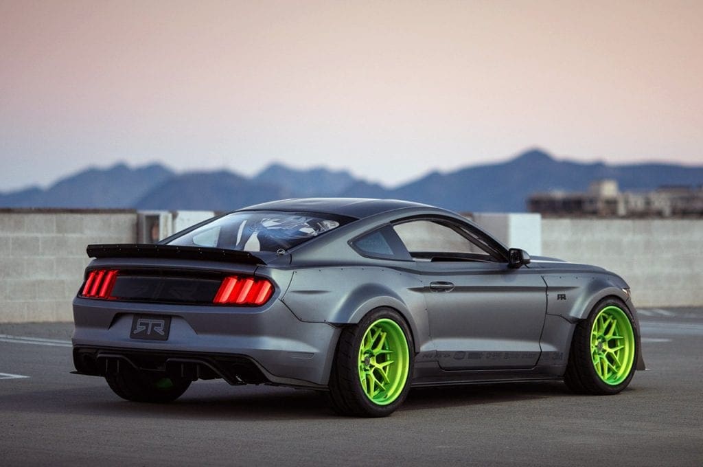 SEMA 2014 Vaughn Gittin Jr.