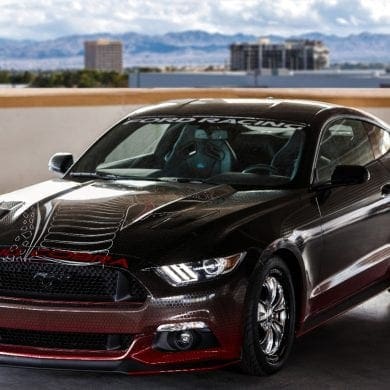 Ford Racing debuts Mustang KING COBRA concept at the SEMA show ...