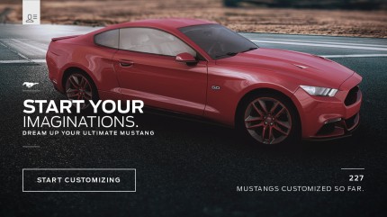 Mustang Customizer