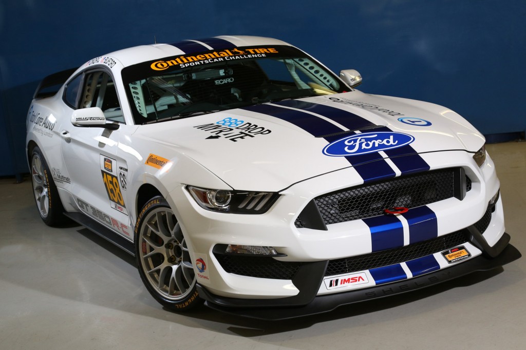 Ford Performance Shelby GT350R-C to Make IMSA Competition Debut