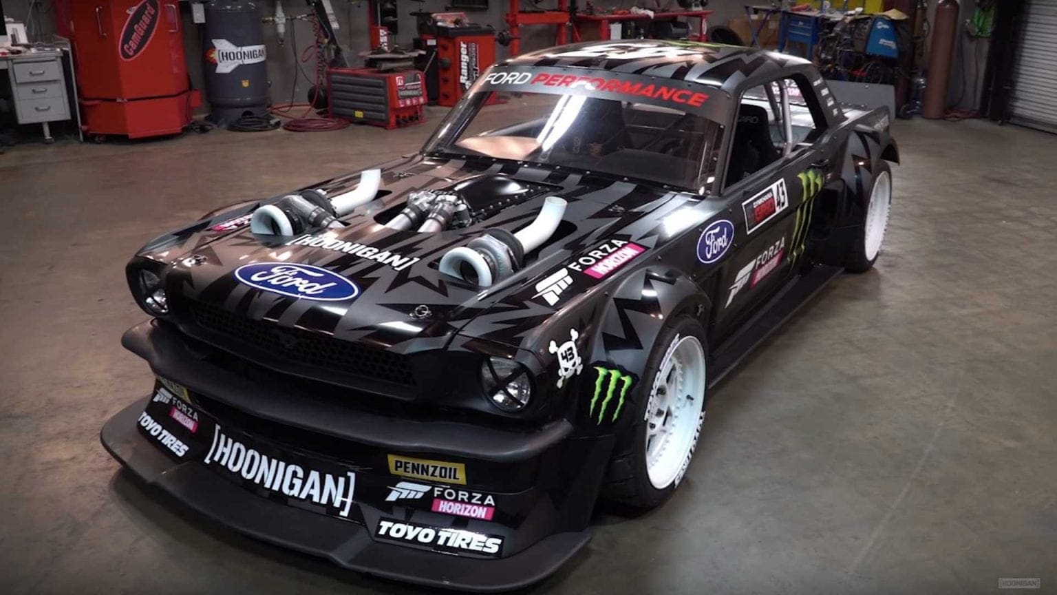 hpi racing ken block mustang