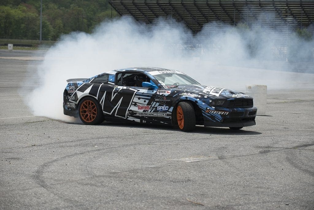American Muscle Sponsoring Pro-Am Drifter Chris Allen and his Turbo ...