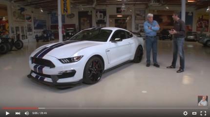 JayLenoGT350R_video