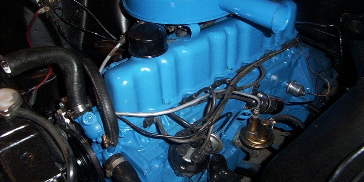 1966 Mustang 200 cid Engine