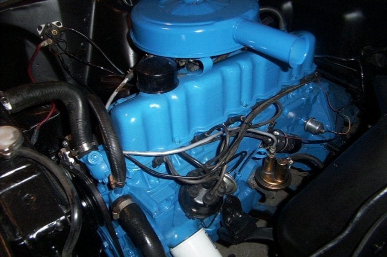 1966 Mustang 200 cid Engine