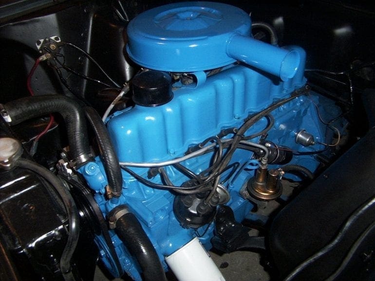 1966 Mustang Engine Swap Kit