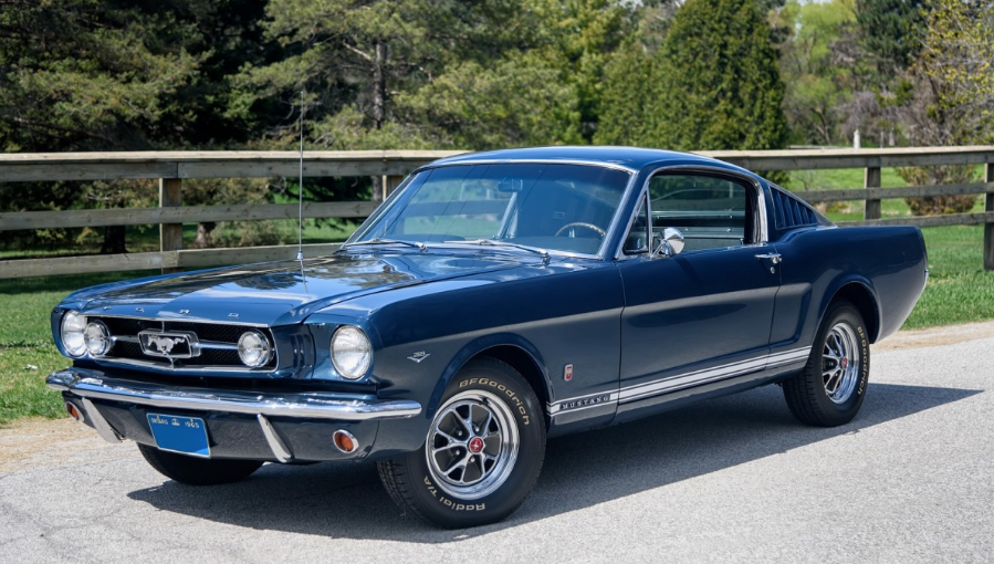 ford mustang 1965 история модели