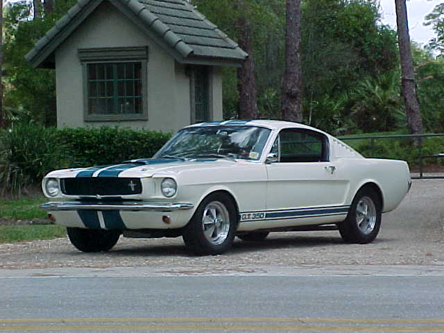 1965 Shelby GT350