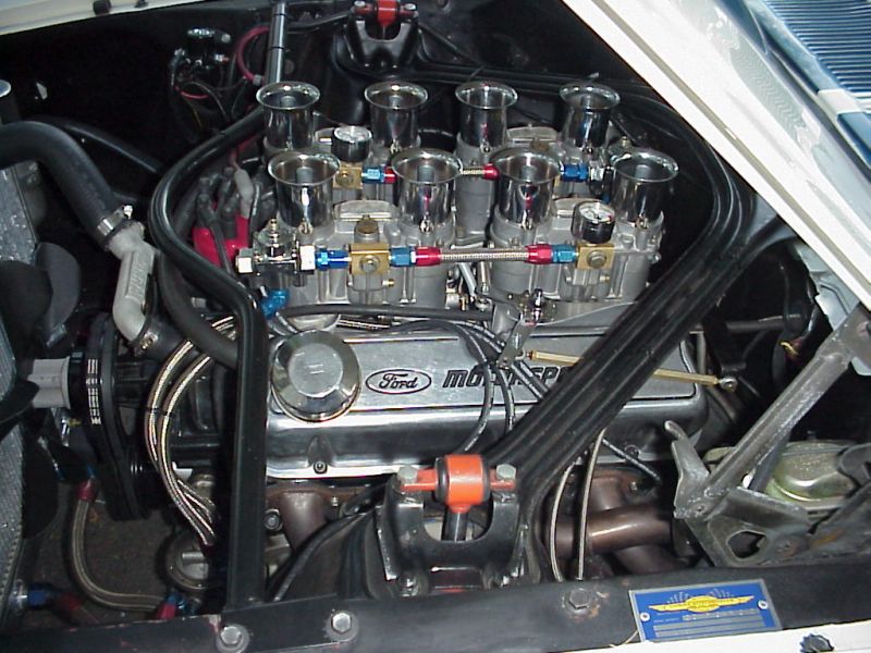 1965 Shelby GT350 Engine