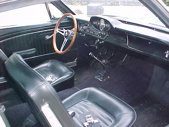 1965 Shelby GT350 Interior