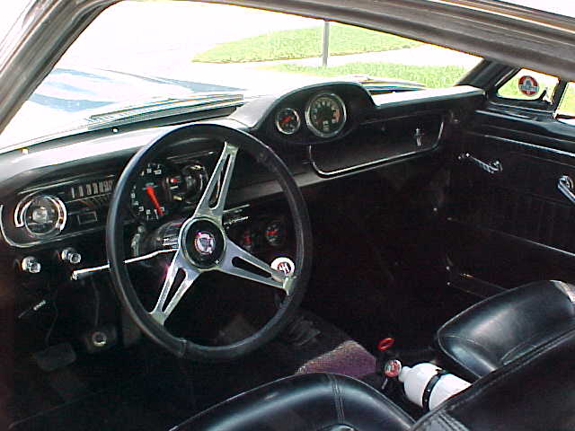 1965 Shelby GT350 Interior