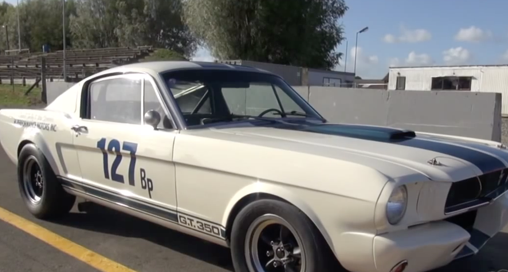 1965 Shelby Mustang GT 350 Video
