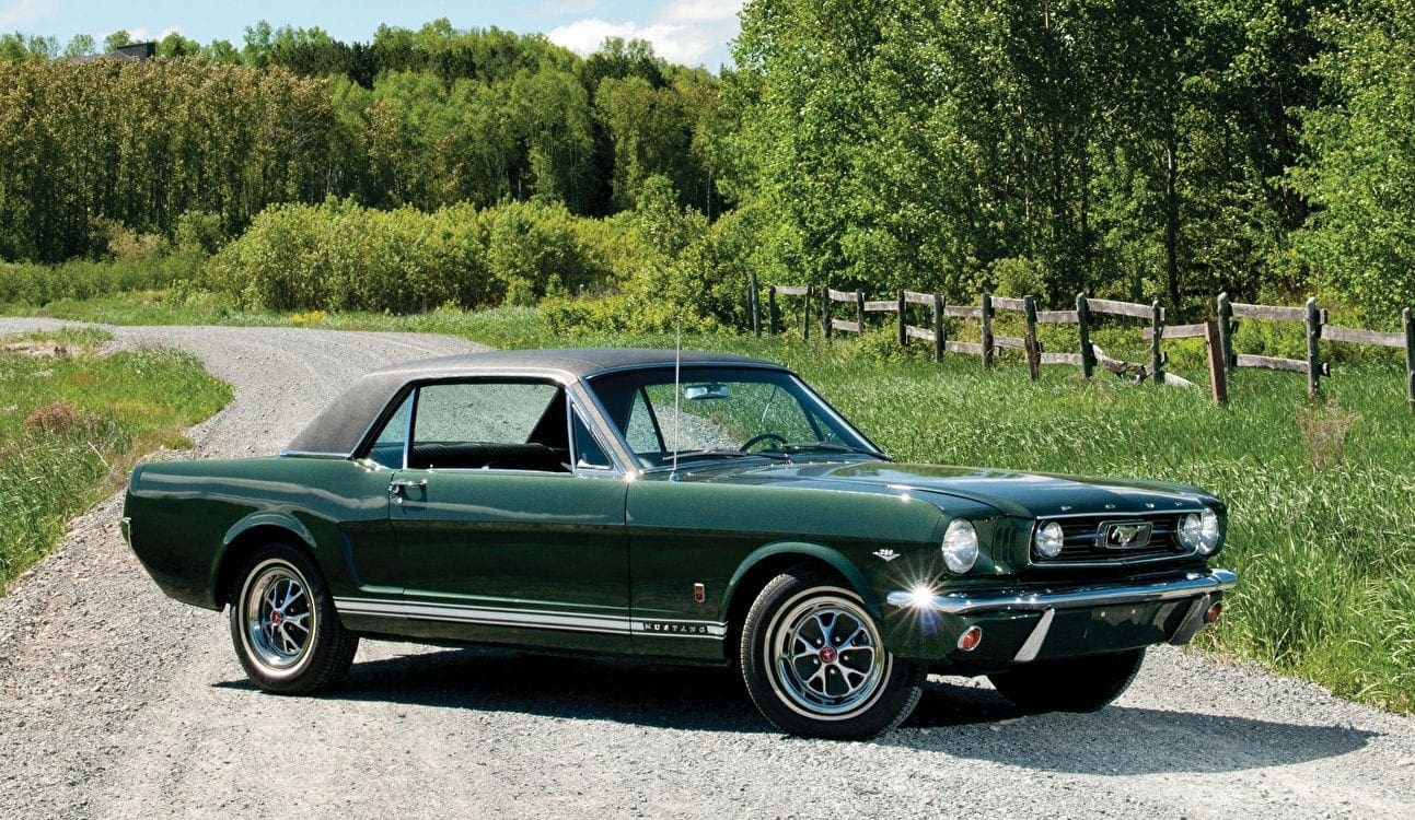 1966 Ford Mustang