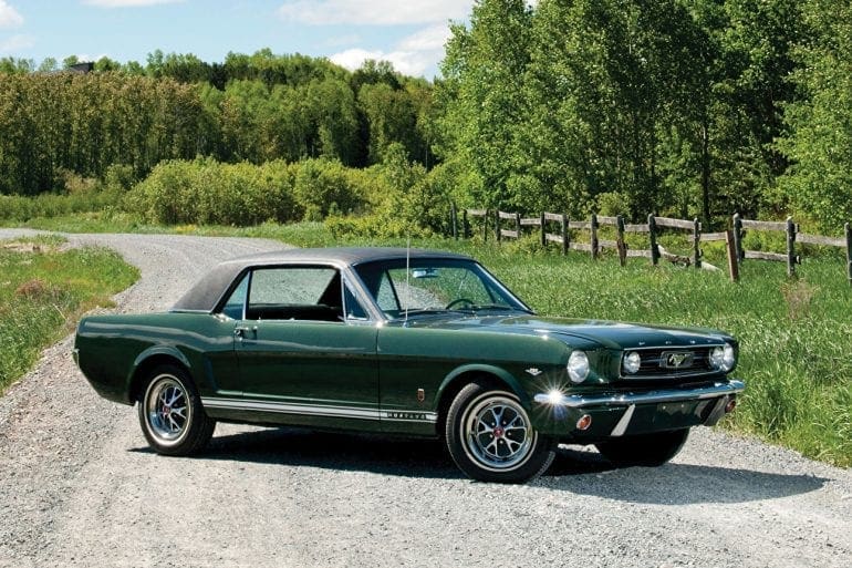 1966 Ford Mustang