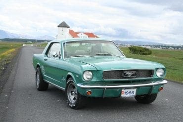 1966 High Country Mustang