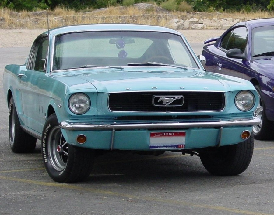 1966 mustang high country