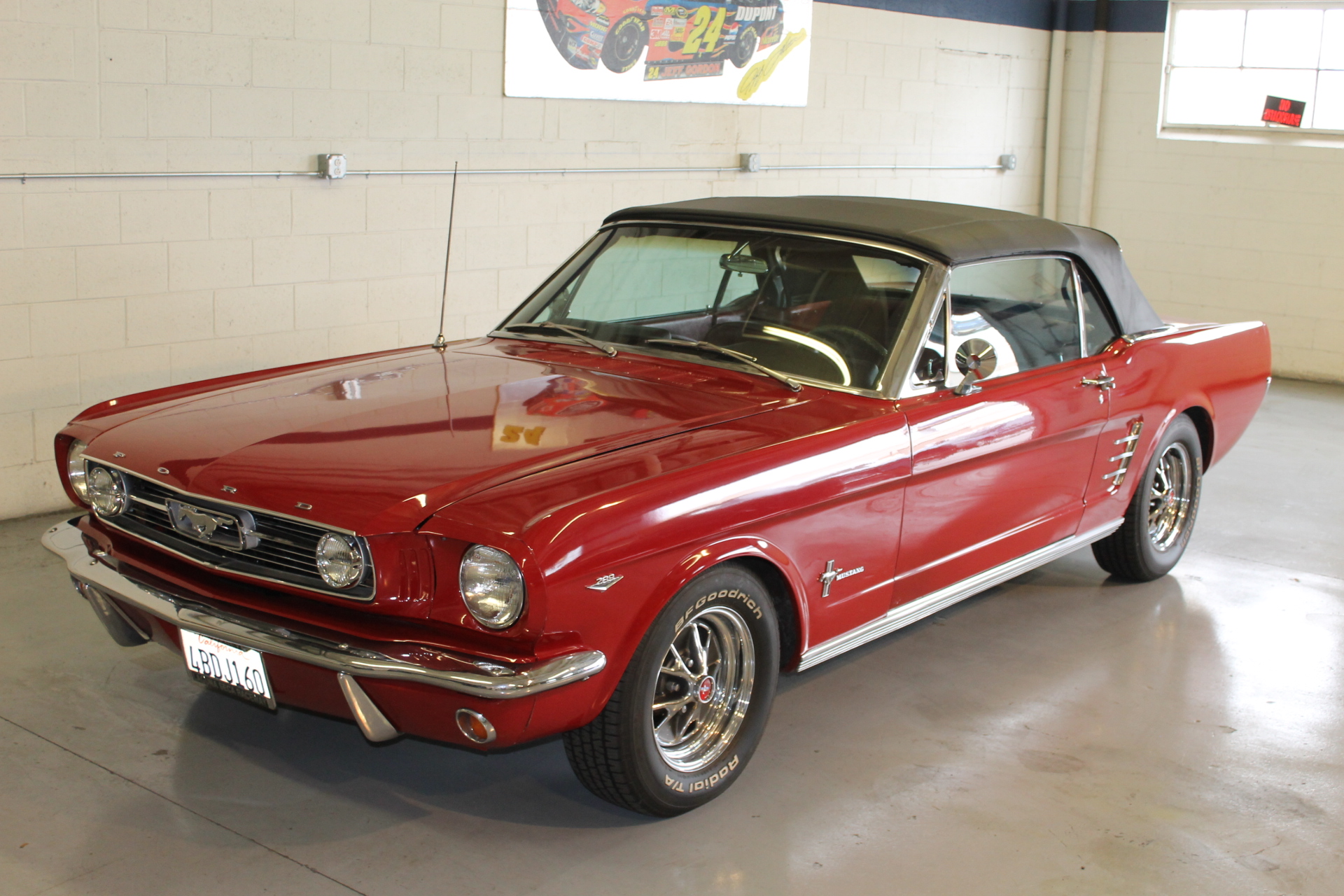 1966 Mustang Wheels Information