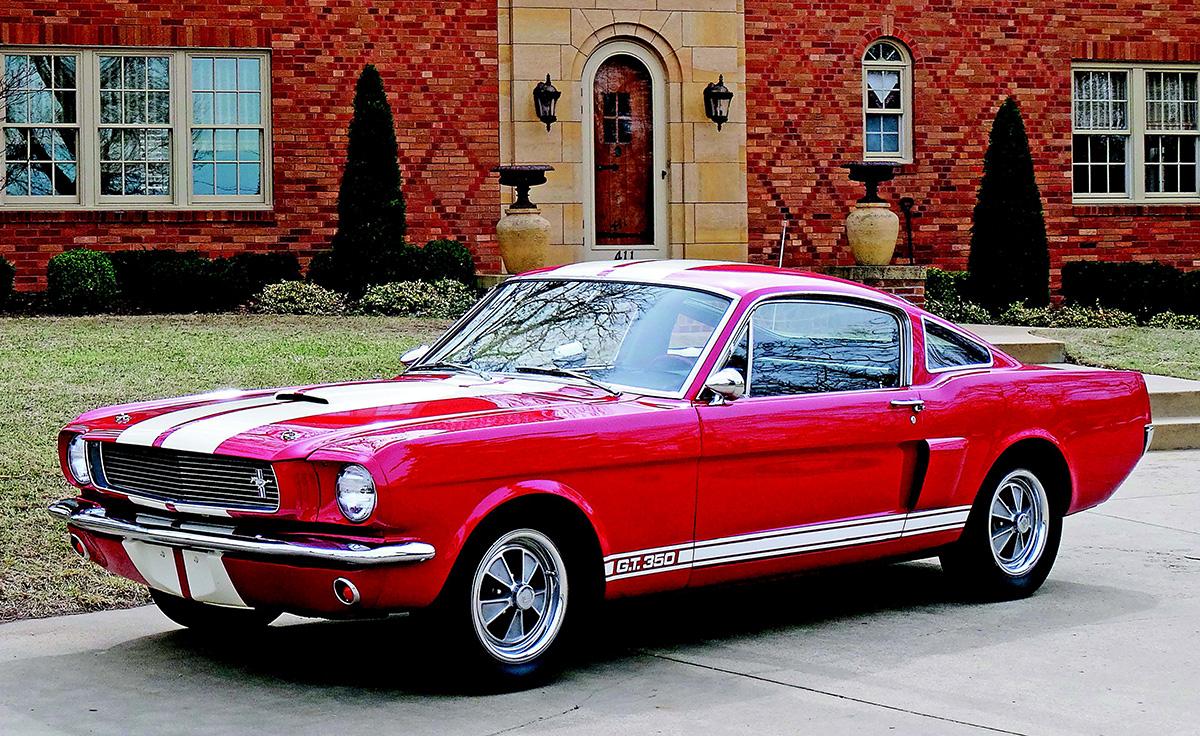 1966 Shelby Mustang