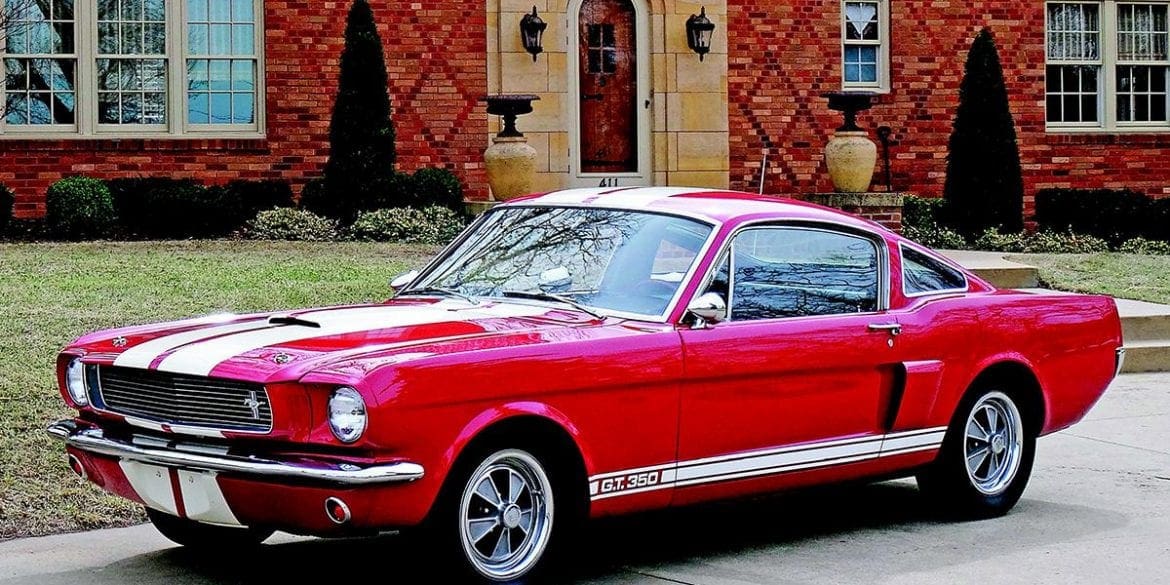 Candy Apple Red 1966 GT350