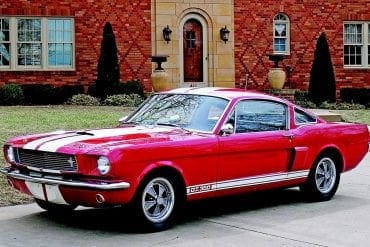 Candy Apple Red 1966 GT350