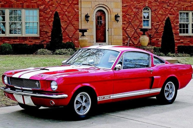 Candy Apple Red 1966 GT350