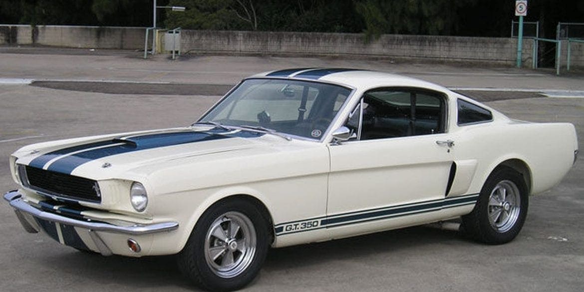 1966 Shelby Mustang