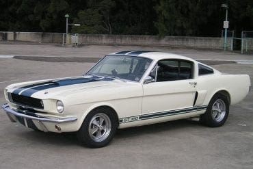 1966 Shelby Mustang