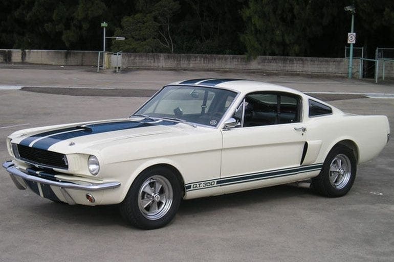 1966 Shelby Mustang