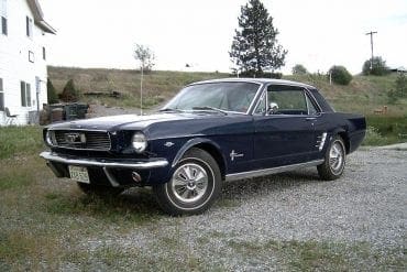 1966 Mustang