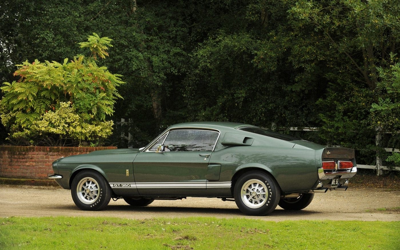 1967 Ford Mustang Shelby Gt350 Convertible