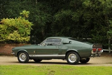 Moss Green 1967 GT350