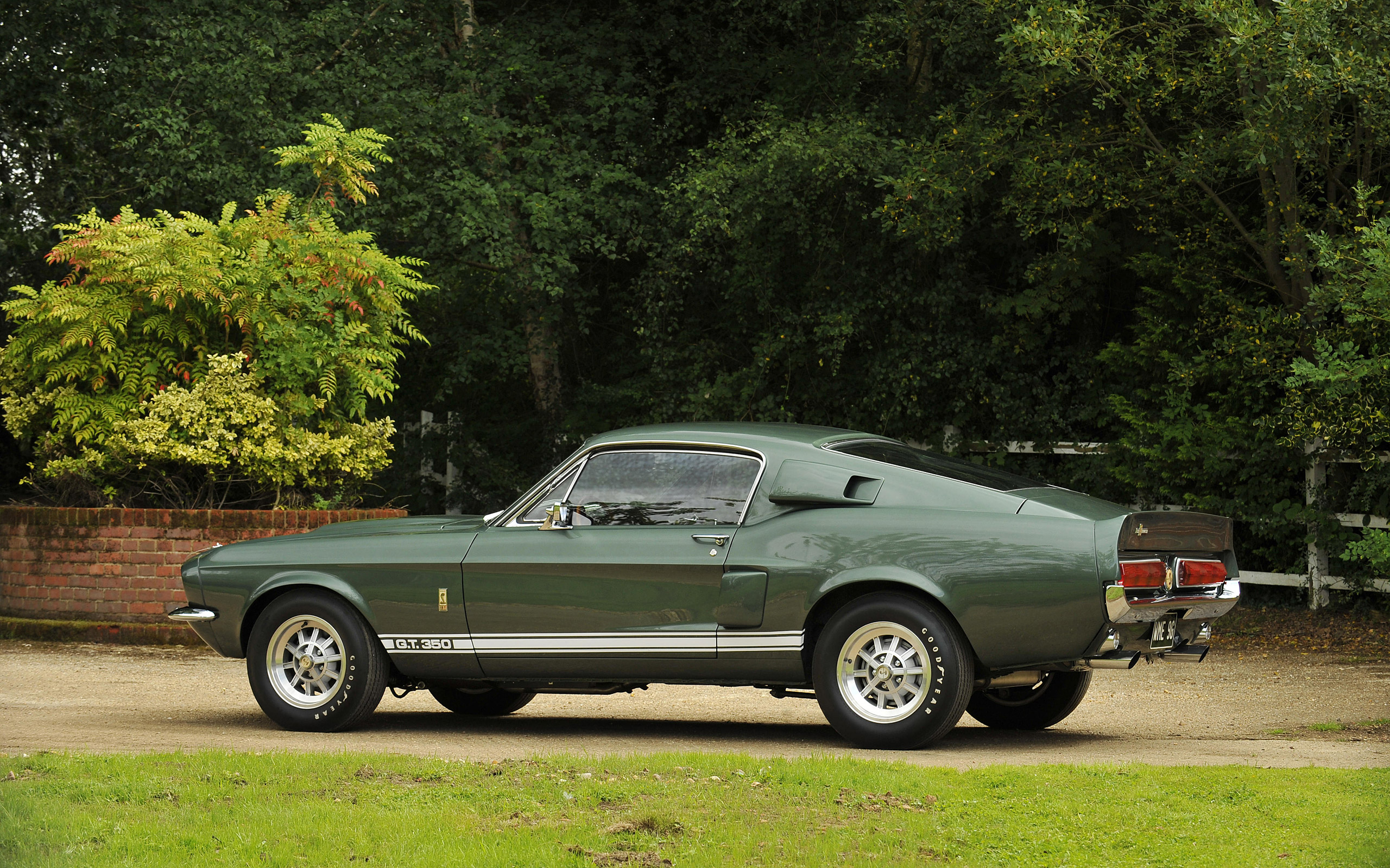 Moss Green 1967 GT350