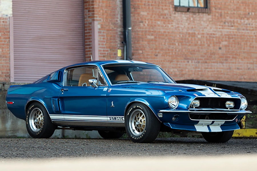 1968 shelby GT-350