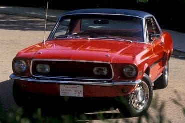 1968 Ford Mustang Cardinal Edition