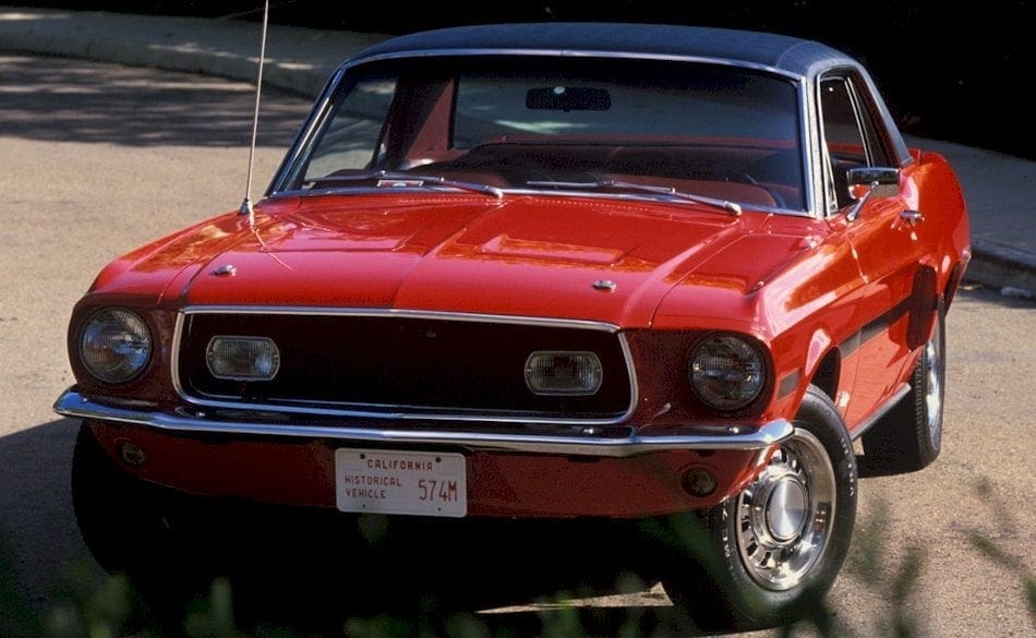 1968 Ford Mustang Cardinal Edition