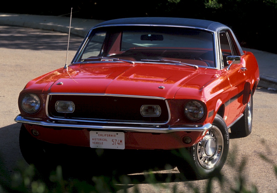1968 Ford Mustang Cardinal Edition