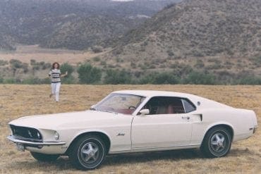 1969 Ford Mustang E