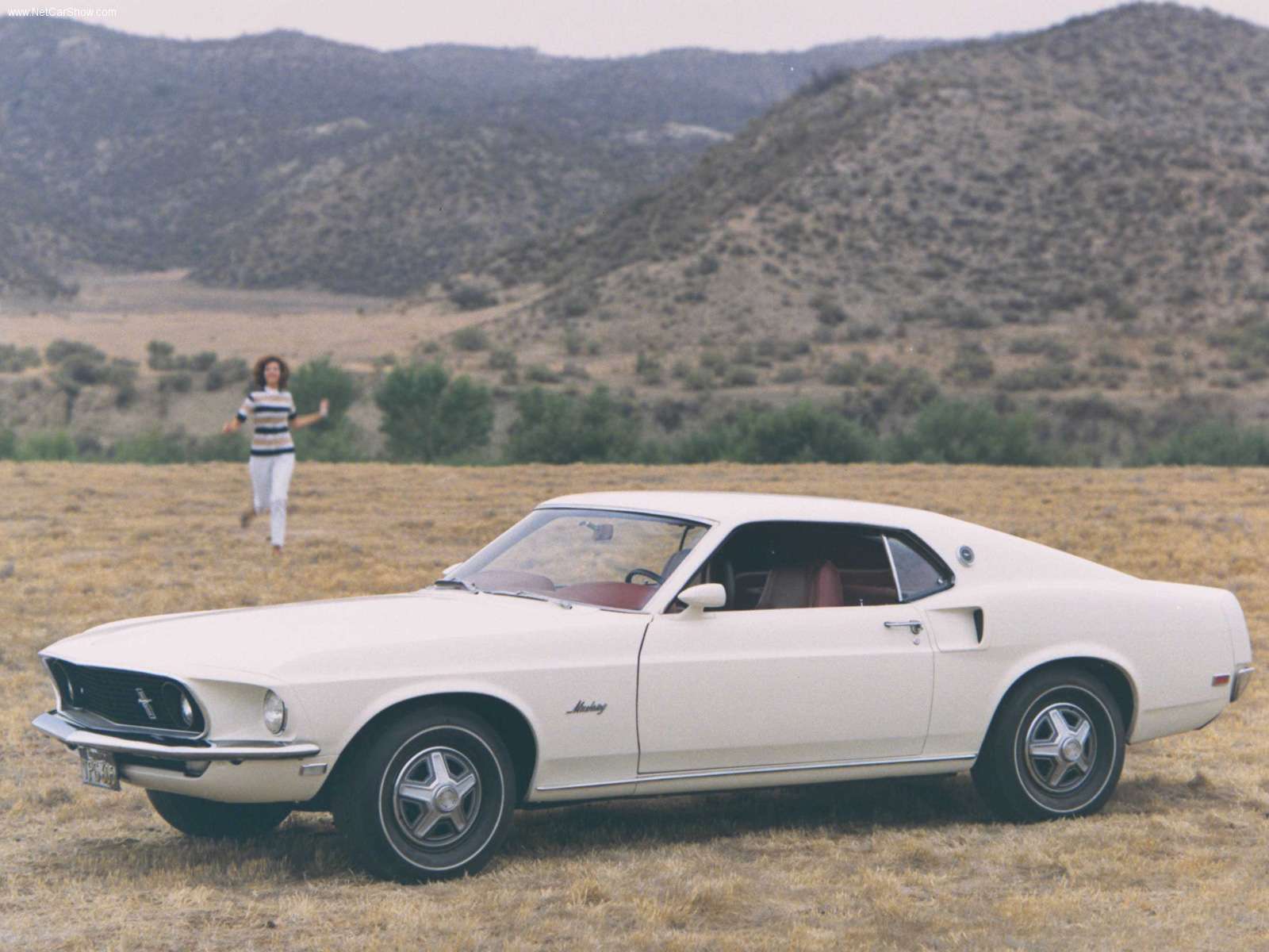 1969 Ford Mustang E