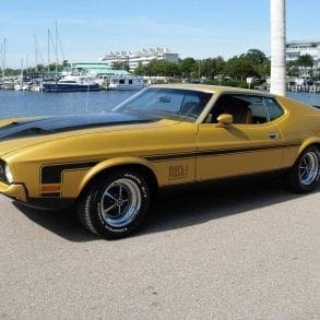 1972 Mach 1