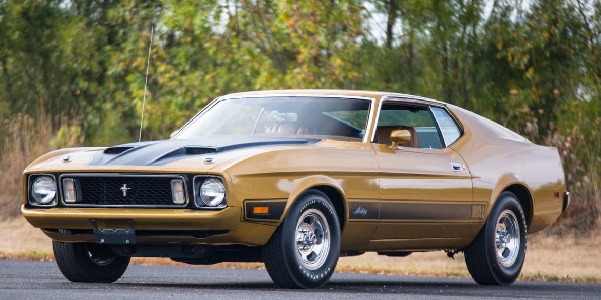 1973 Ford Mustang