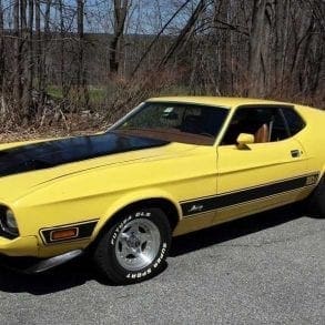 1973 Ford Mustang mach 1