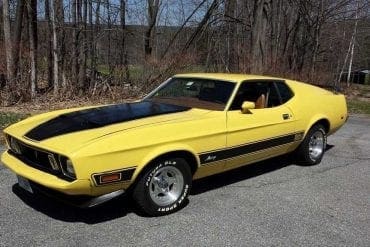 1973 Ford Mustang mach 1