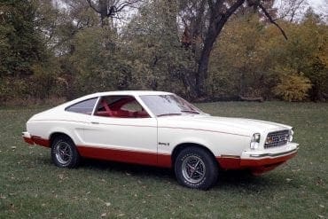 1976 Ford Mustang II 2+2